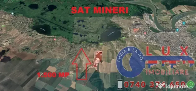 ID 7500 Teren INTRAVILAN * Sat Mineri