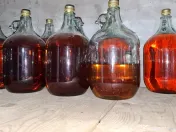 Palinca de gutui.palinca de pere 