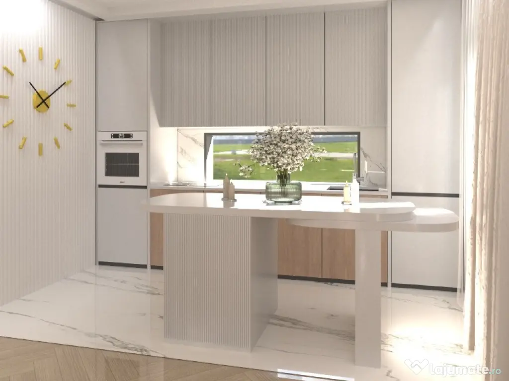 Casa individuala 4 camere The 8 Residence Balotesti