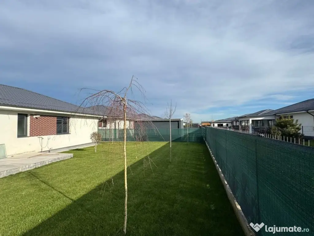 Casa individuala 4 camere The 8 Residence Balotesti