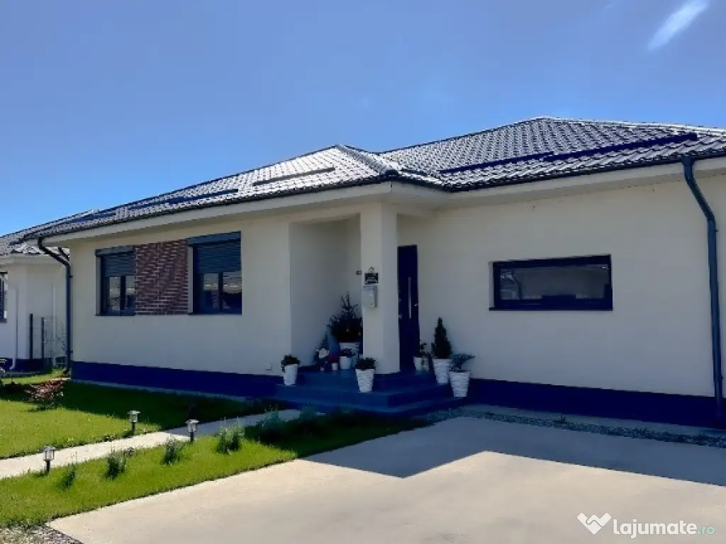 Casa individuala 4 camere The 8 Residence Balotesti