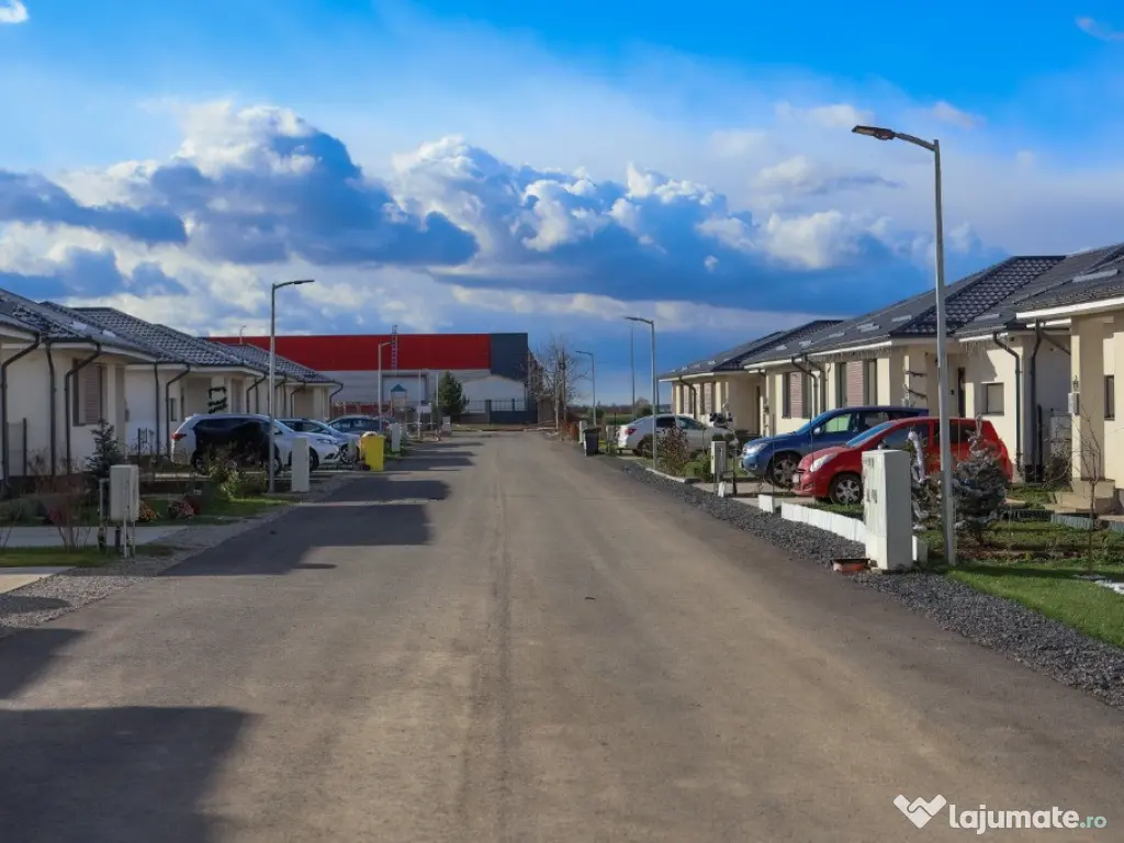 Casa individuala 4 camere The 8 Residence Balotesti