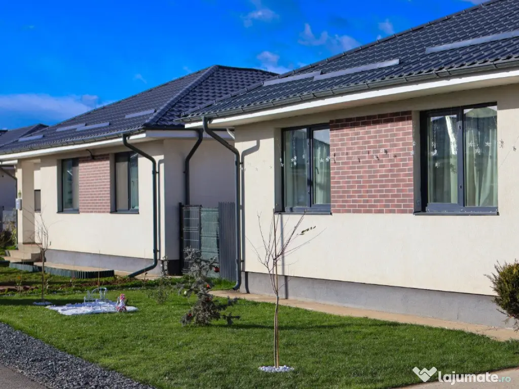 Casa individuala 4 camere The 8 Residence Balotesti