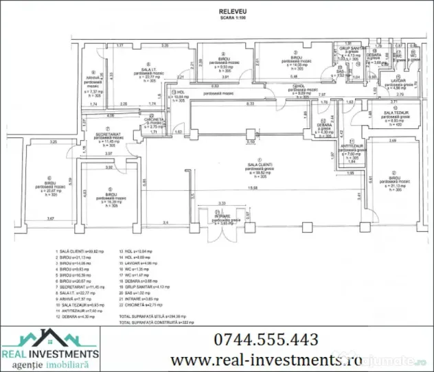 Sp. com. zona Atrium Mall - ID : RH-13829-property