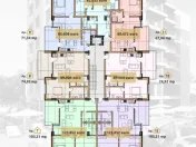 Apartament Mamaia -2 camere- O.B.A Lake - Proiect finalizat. 