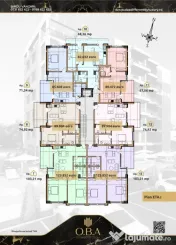 #TVA INCLUS# Apartament 2 camere Mamaia Nord - O.B.A Lake - finalizat. 