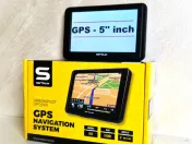 GPS Navigatii - SERIOUX 5"inch,ActualizatTruck,NOI,TIR. 