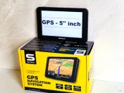 GPS Navigatii - SERIOUX 5"inch,ActualizatTruck,NOI,TIR. 