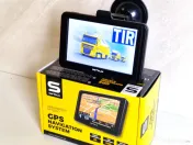 GPS Navigatii - SERIOUX 5"inch,ActualizatTruck,NOI,TIR. 