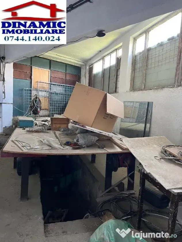 Hală Str. Izvoare. Preț 45000 eur