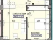 Apartament situat in zona MAMAIA NORD 