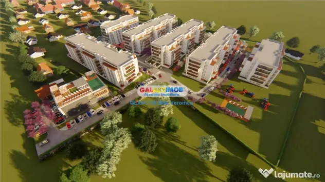 Apartament Grande 2 camere cu RATE la DEZVOLTATOR dobanda fi