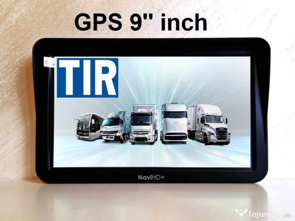 Navi HD PRO GPS-9"inch, pentru Truck,TIR,Camion,Auto.NOU