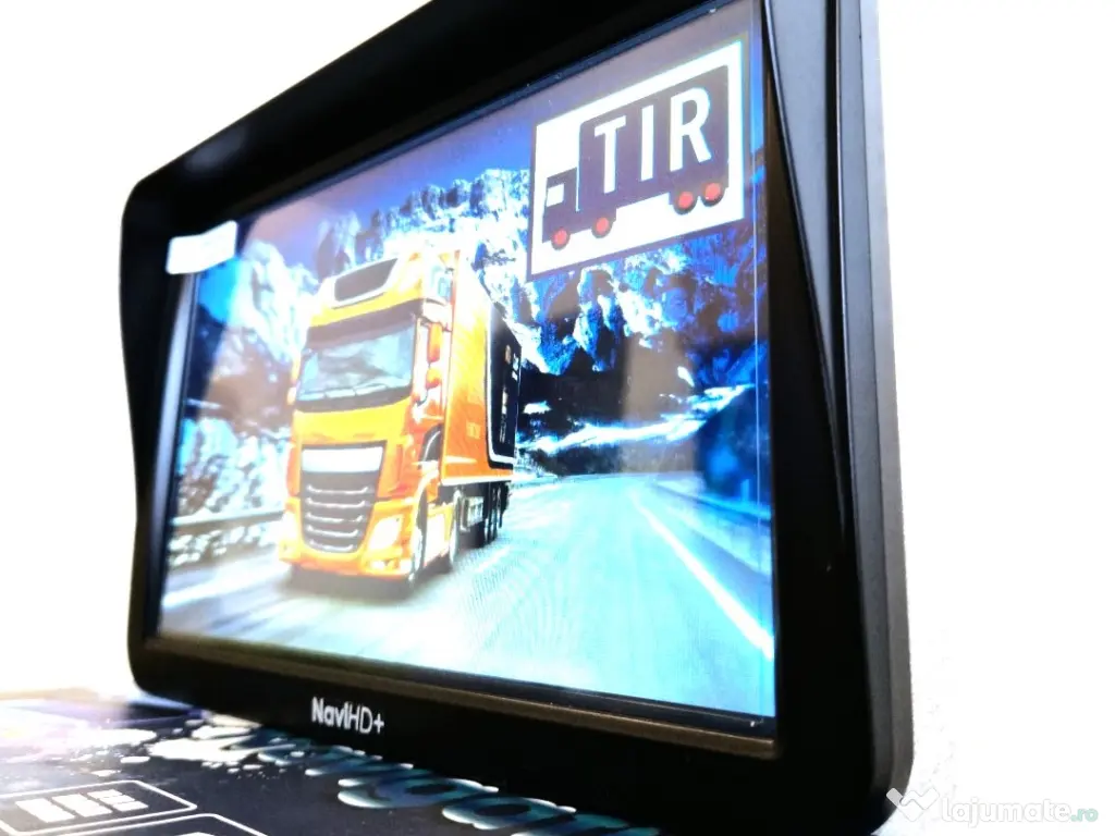 Navi HD PRO GPS-9"inch, pentru Truck,TIR,Camion,Auto.NOU