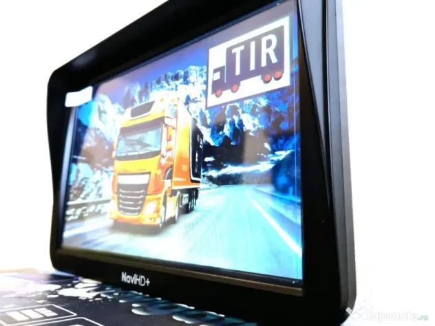 Navi HD PRO GPS-9"inch, pentru Truck,TIR,Camion,Auto.NOU