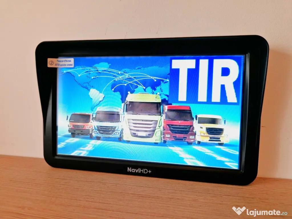 Navi HD PRO GPS-9"inch, pentru Truck,TIR,Camion,Auto.NOU
