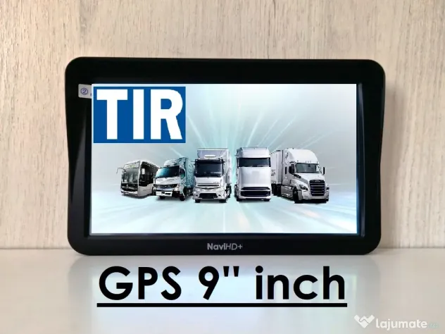 Navi HD PRO GPS-9"inch, pentru Truck,TIR,Camion,Auto.NOU