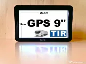 Navi HD PRO GPS-9"inch, pentru Truck,TIR,Camion,Auto.NOU