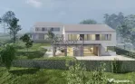 Ansamblu de case cu panorama, in Baciu