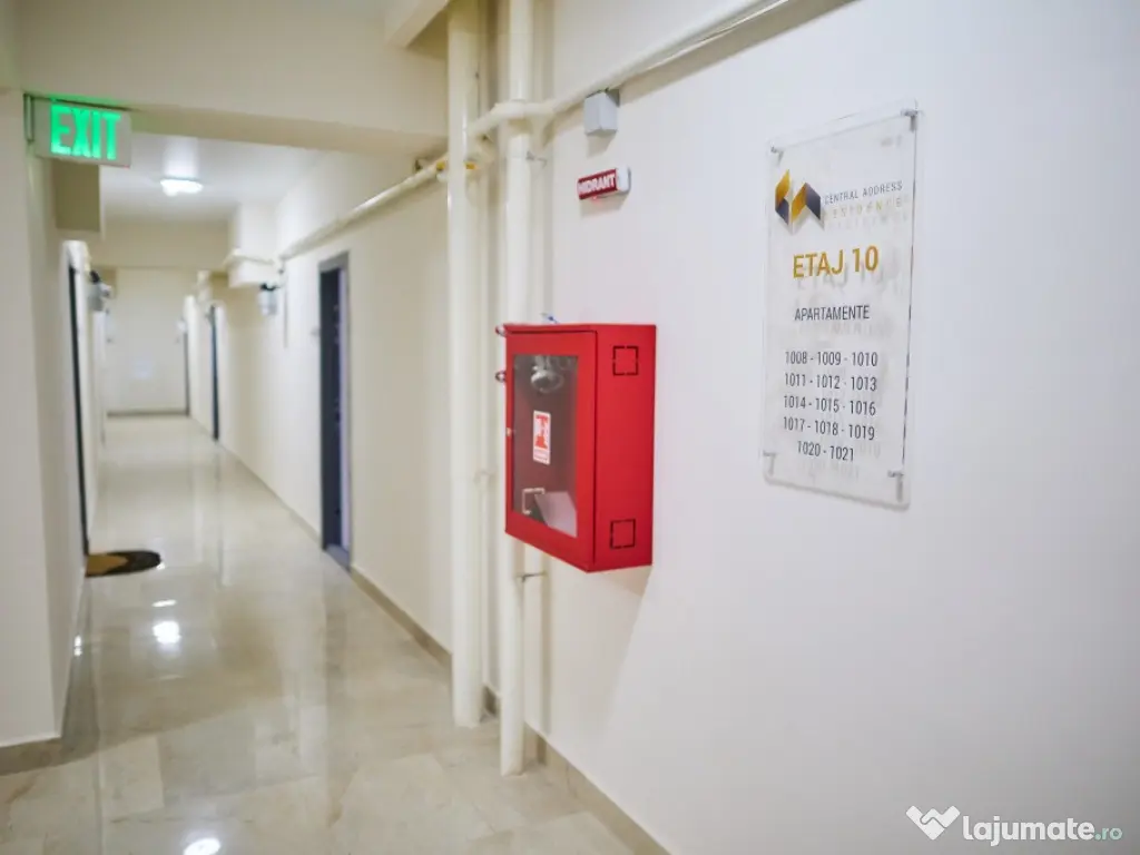 Central Address Residence / Garsoniera