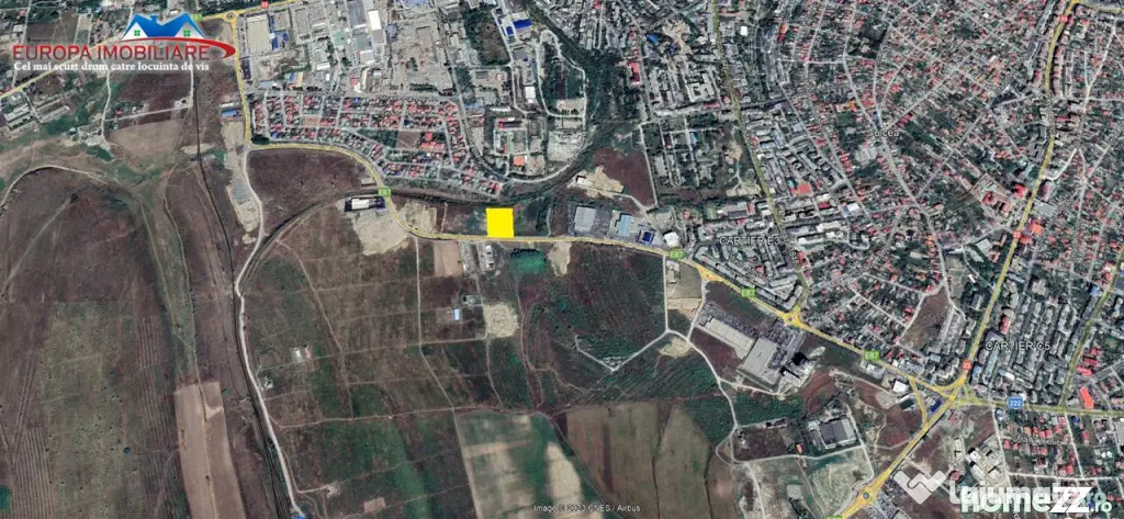 Teren de pe strada Barajului Tulcea - Tulcea (Tulcea)