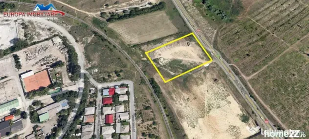 Teren de pe strada Barajului Tulcea - Tulcea (Tulcea)