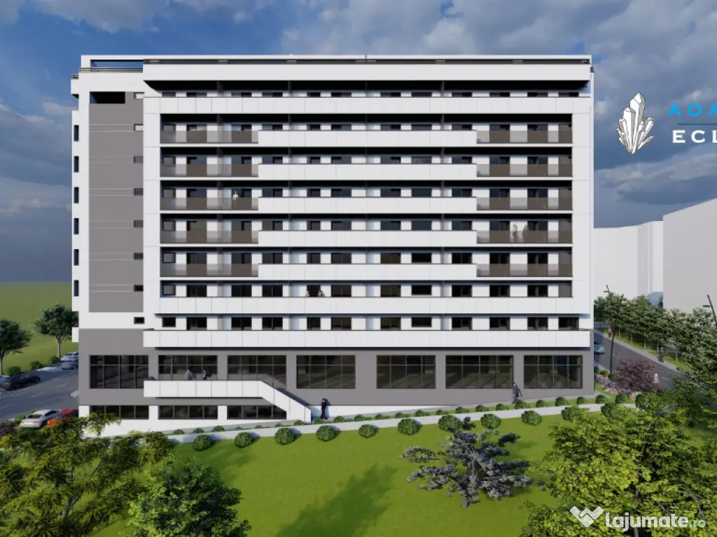 ADAMANT ECLYPSE | 2 camere openspace | 59.9mp | CUG - Iaşi
