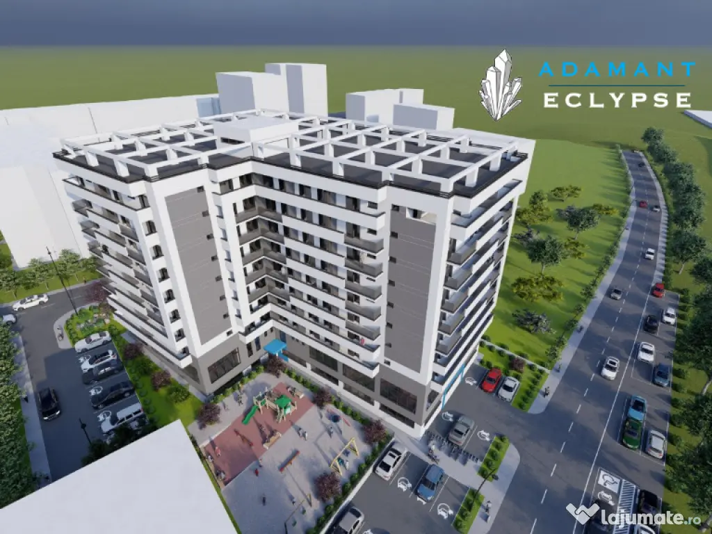 ADAMANT ECLYPSE | 2 camere openspace | 59.9mp | CUG - Iaşi