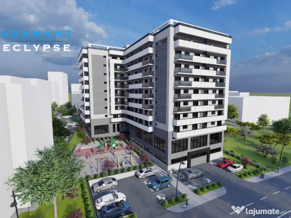 ADAMANT ECLYPSE | 2 camere openspace | 59.9mp | CUG - Iaşi