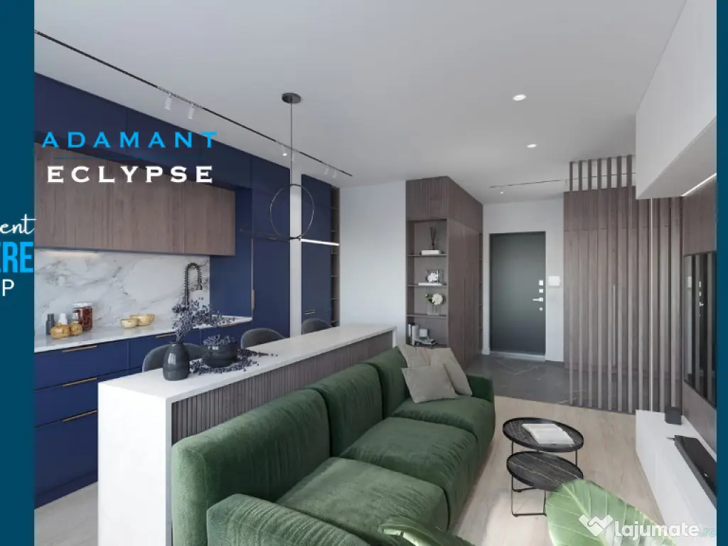 ADAMANT ECLYPSE | 2 camere openspace | 59.9mp | CUG - Iaşi