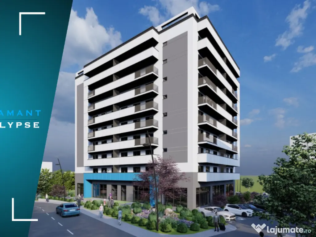 ADAMANT ECLYPSE | 2 camere openspace | 59.9mp | CUG - Iaşi