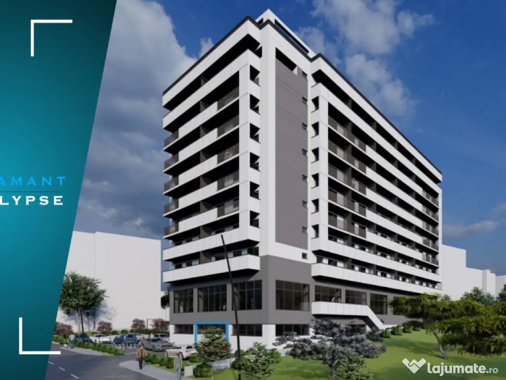 ADAMANT ECLYPSE | 2 camere openspace | 59.9mp | CUG - Iaşi