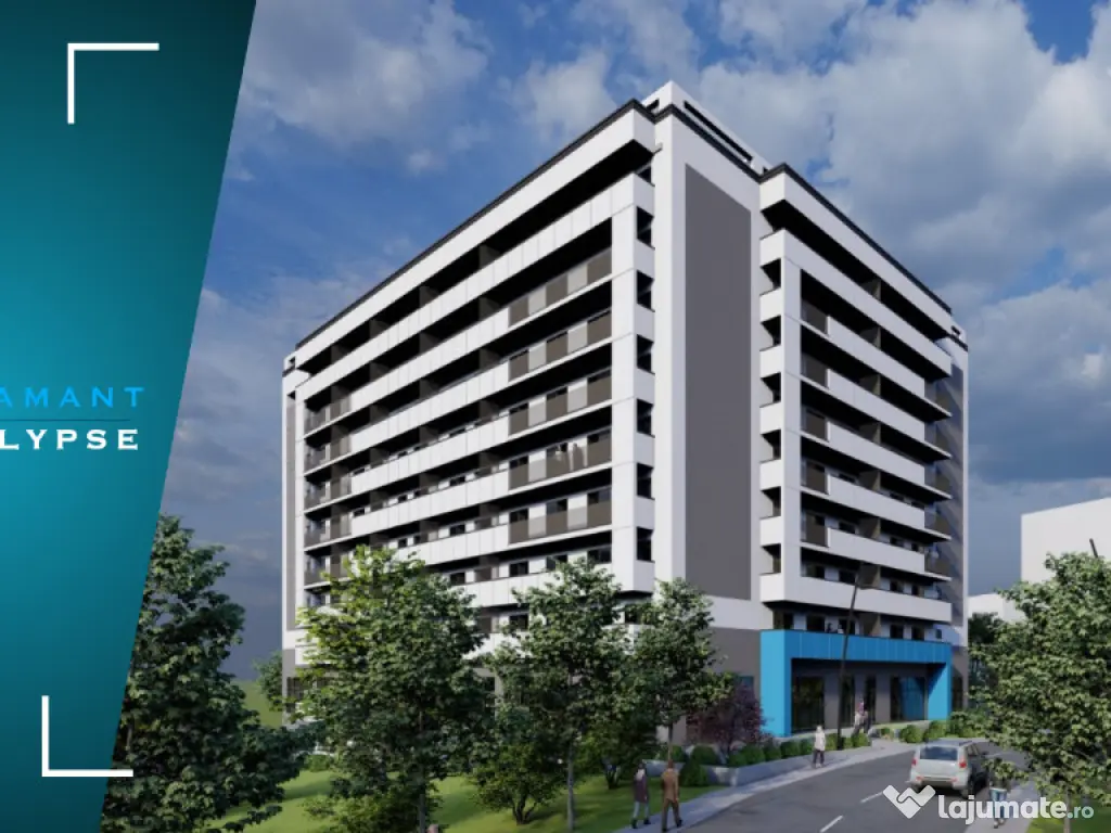 ADAMANT ECLYPSE | 2 camere openspace | 59.9mp | CUG - Iaşi