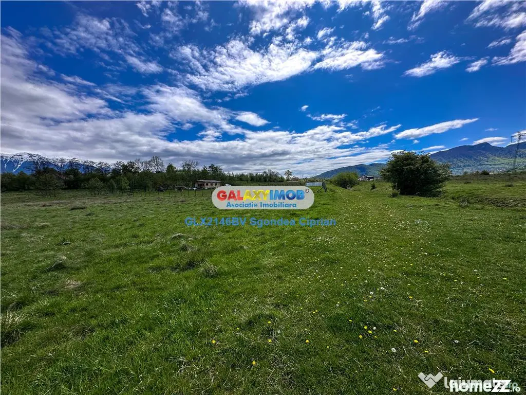 Teren Bran Zarnesti 3 km Castelul Bran 25 km Brasov - Bran (Brasov)
