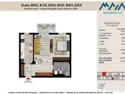 STUDIO | FINISAJE PREMIUM | SISESTI | SECTOR 1 | LANGA METRO 