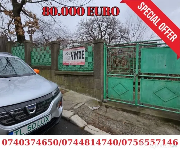ID 7676 Teren pentru CASA TA!! * STR MAHMUDIEI