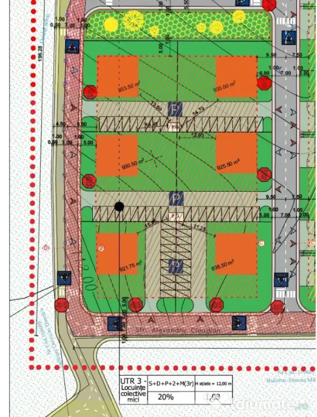 Oportunitate Bucium:- Construire locuinte colective S+D+P+2+3R