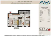 APARTAMENT 3 CAMERE | BANEASA | LANGA METROU STRAULESTI | FI 