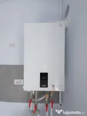 3 camere la parter cu gradina