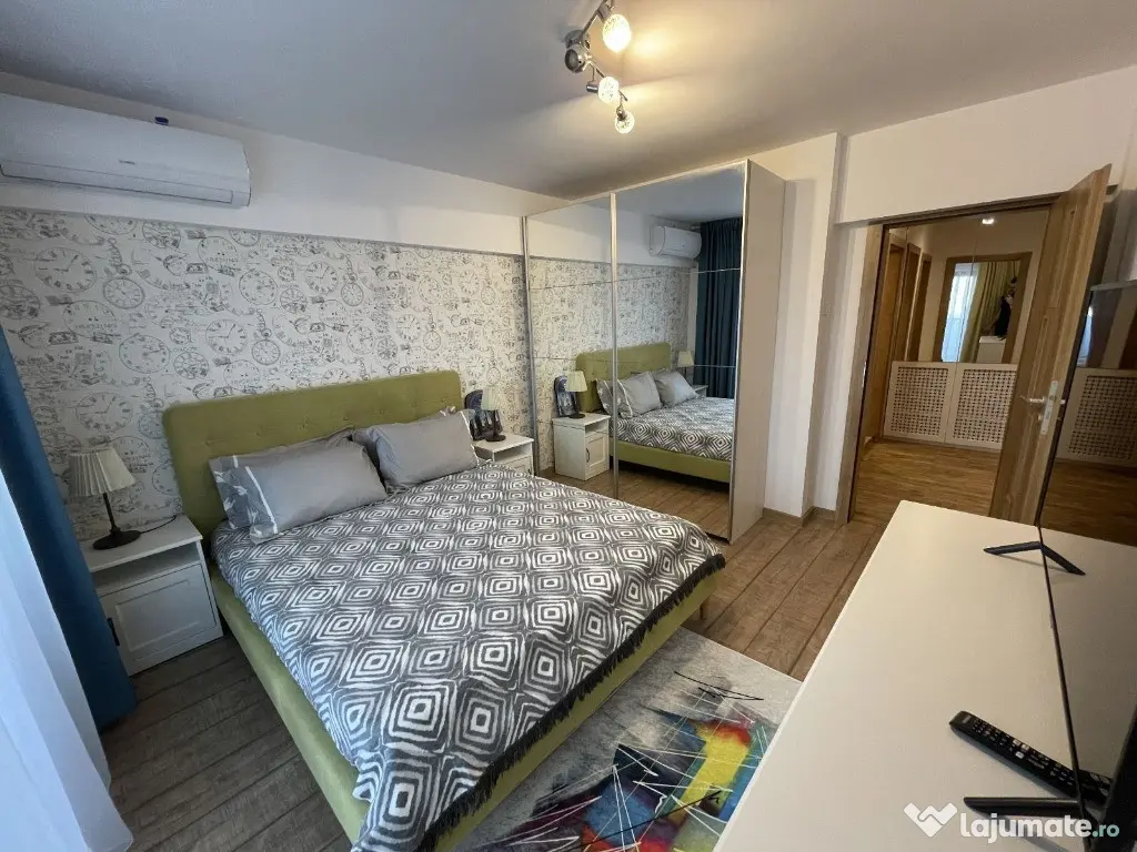 Bdul.Unirii, Ap 2 cam, LUX.