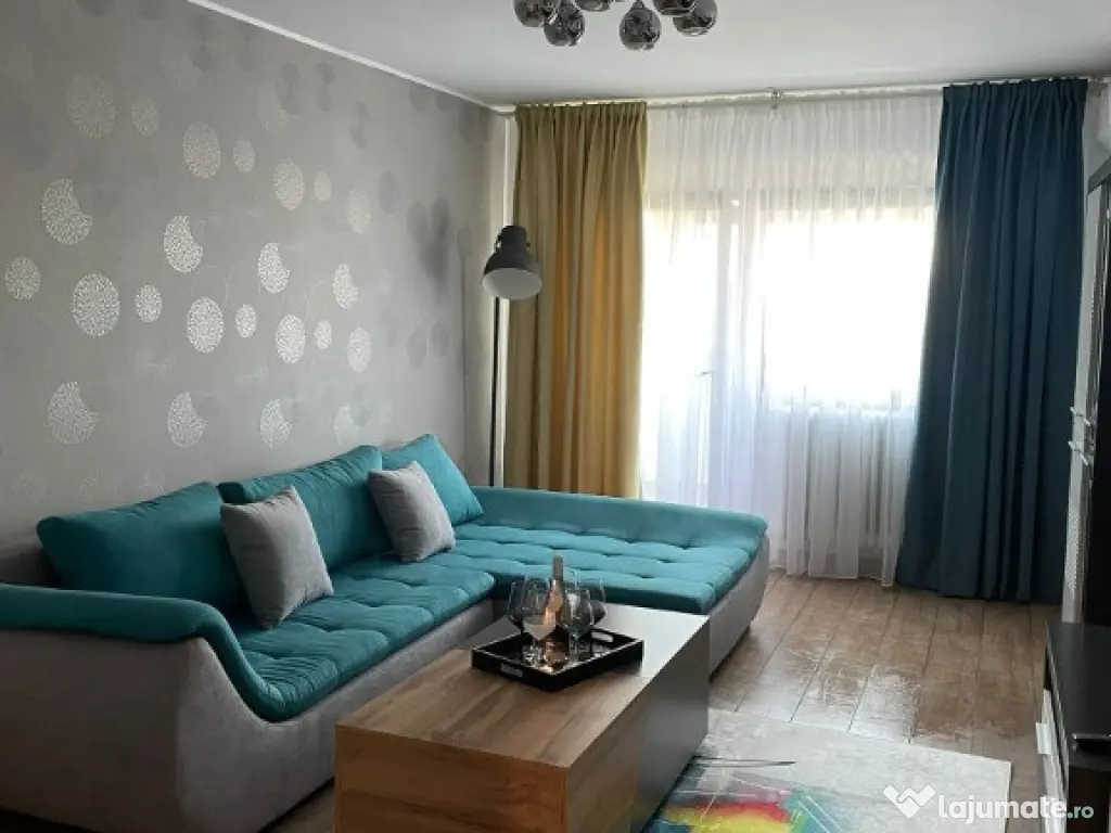 Bdul.Unirii, Ap 2 cam, LUX.