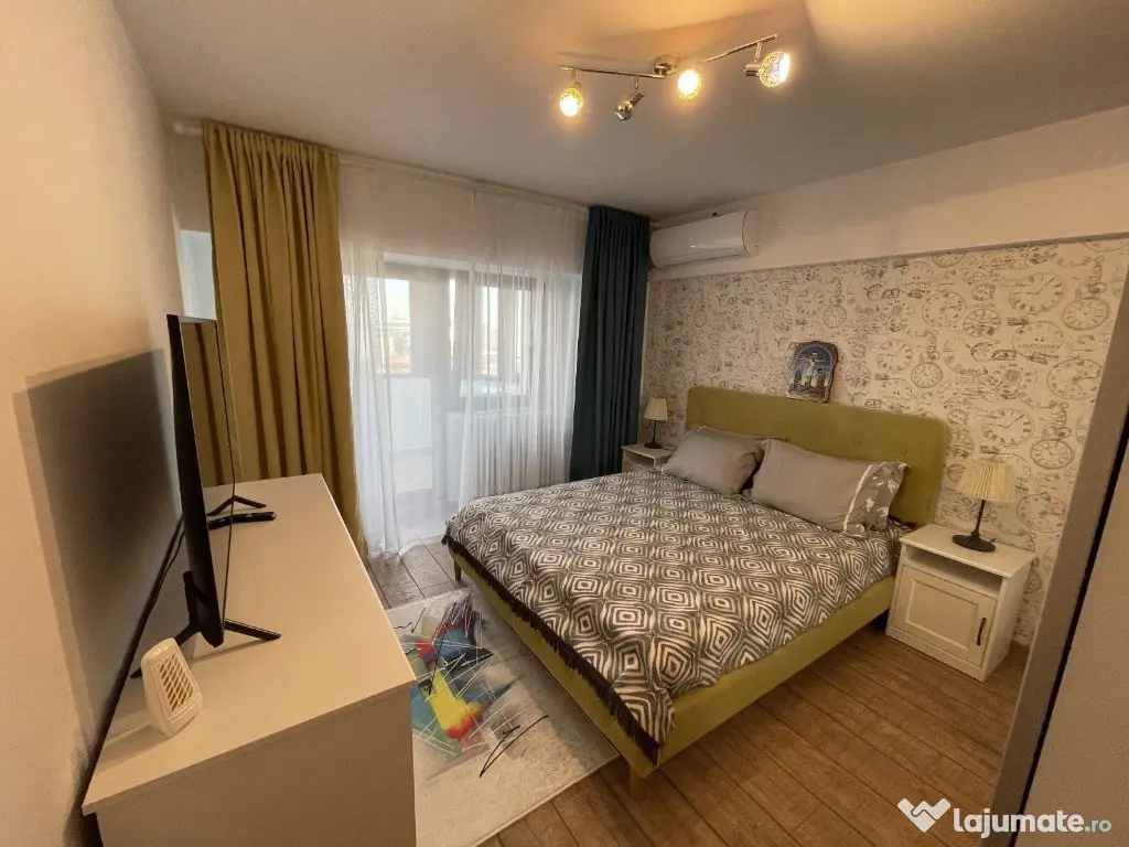 Bdul.Unirii, Ap 2 cam, LUX.