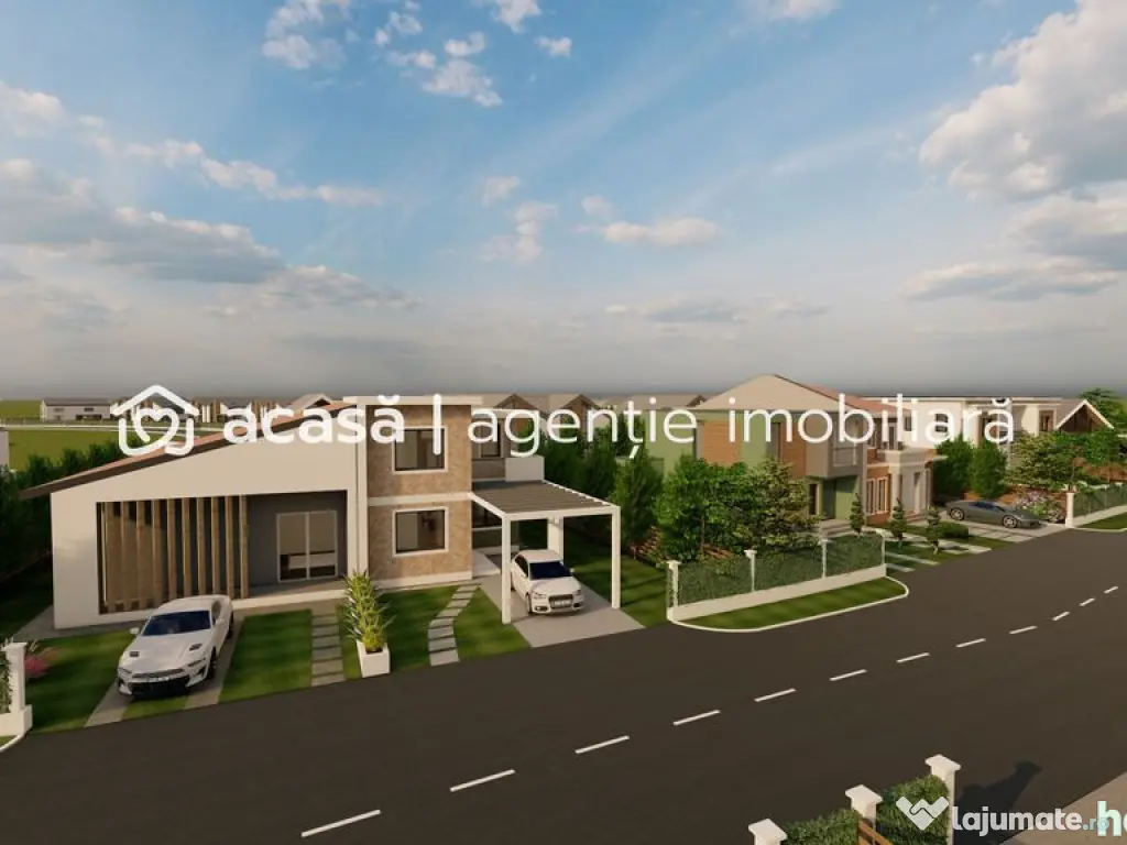 Investește într-un cartier în dezvoltare, în inima Ar...