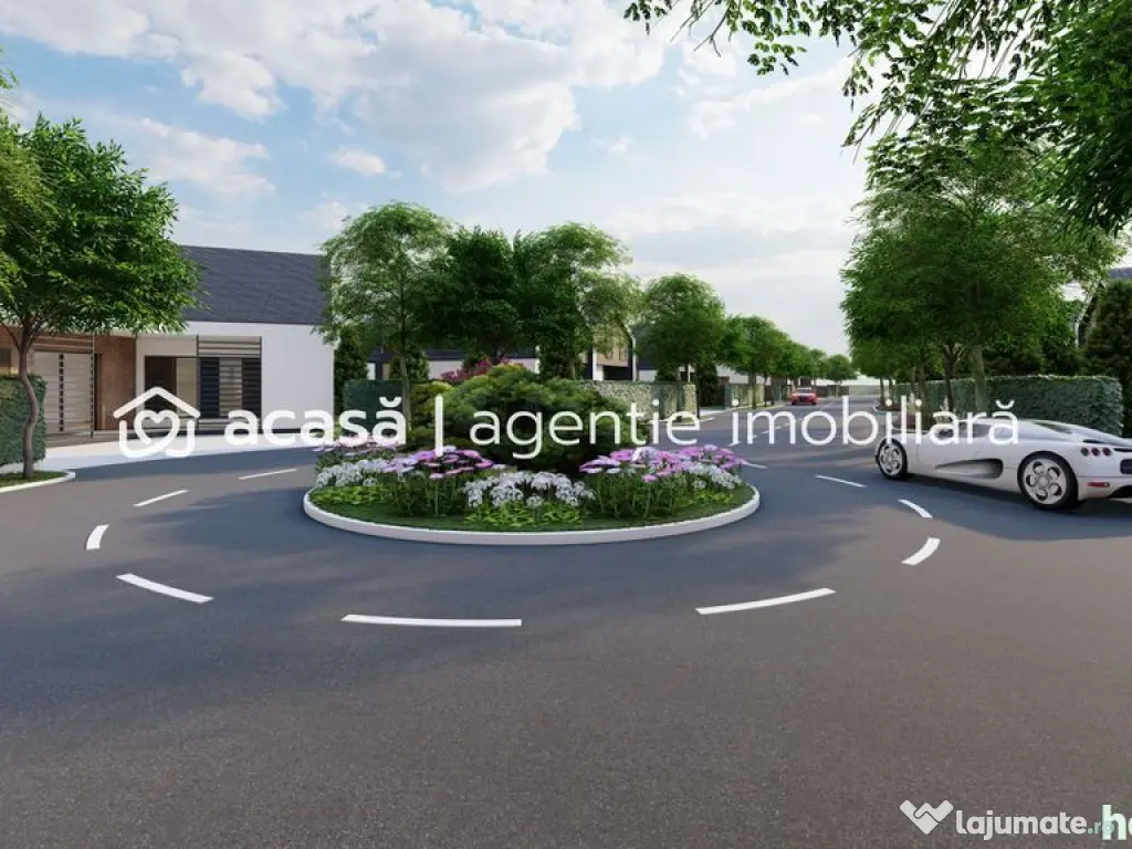 Investește într-un cartier în dezvoltare, în inima Ar...