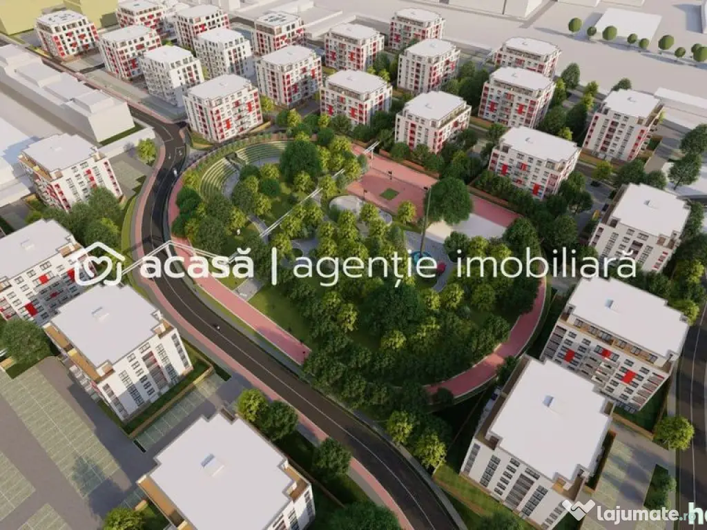 Investește într-un cartier în dezvoltare, în inima Ar...