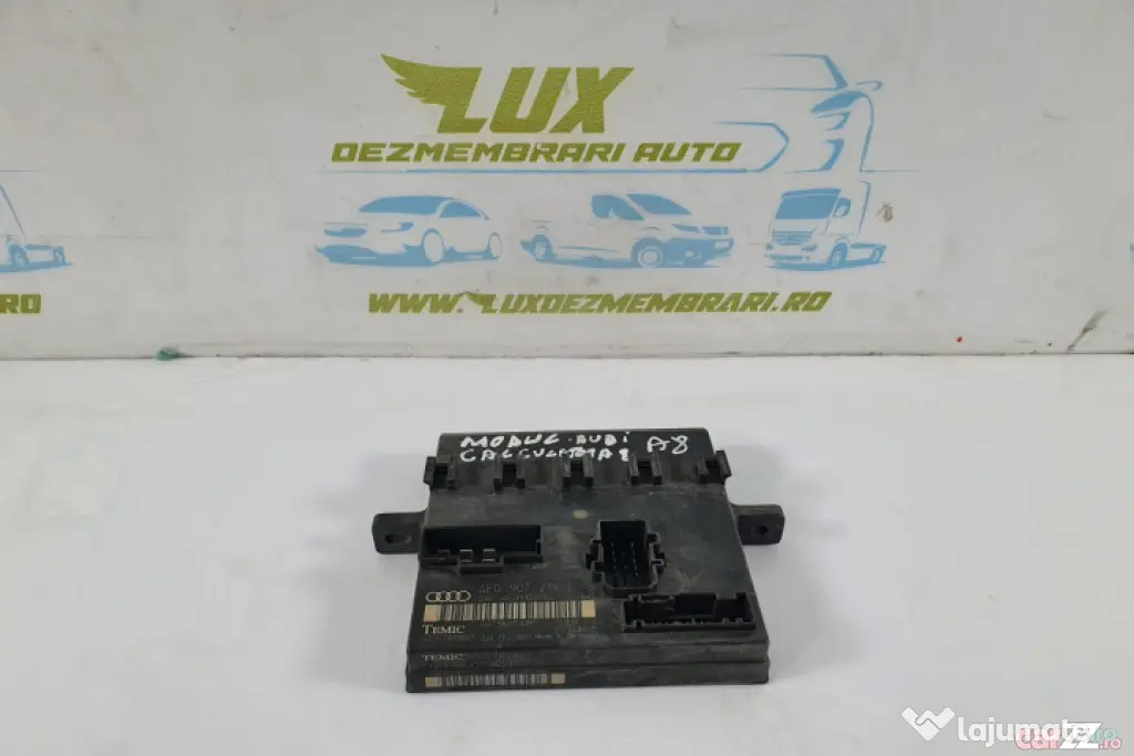 Calculator modul confort 3.0 tdi 4e0907279l Audi A8 D3/4E [2002 - 2005