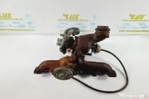 Turbo turbina turbosuflanta 2.2 hdi 4hx 9640668680 Peugeot 607  [2000