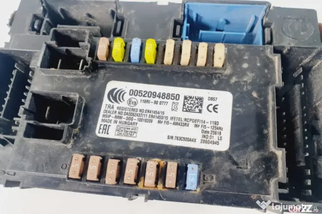 Tablou sigurante modul BCM 00520948850 Fiat Tipo 356 (2) [2015 - 2020]