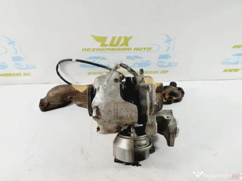 Turbo turbina turbosuflanta 2.0 tdi CNHA 04l253056c Audi A5 8T (faceli