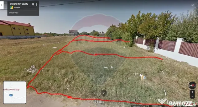 Vanzare teren Snagov - Izvorani, Strada Gradinarilor 48
